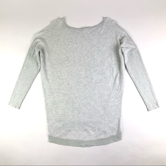 Victoria’s Secret Slouchy Boat Neck Tunic Sweater - Picture 4 of 8